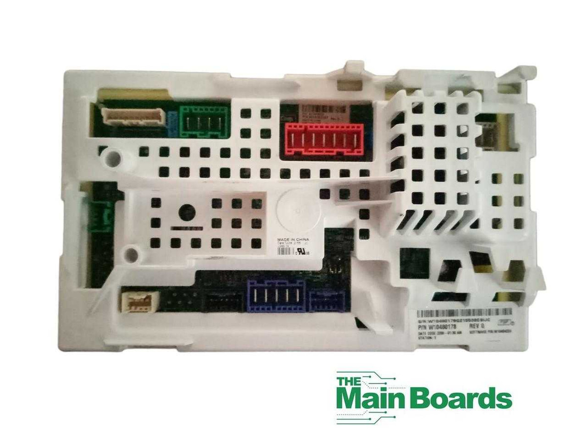 Whirlpool W10253362 Whirlpool Washer Control Board