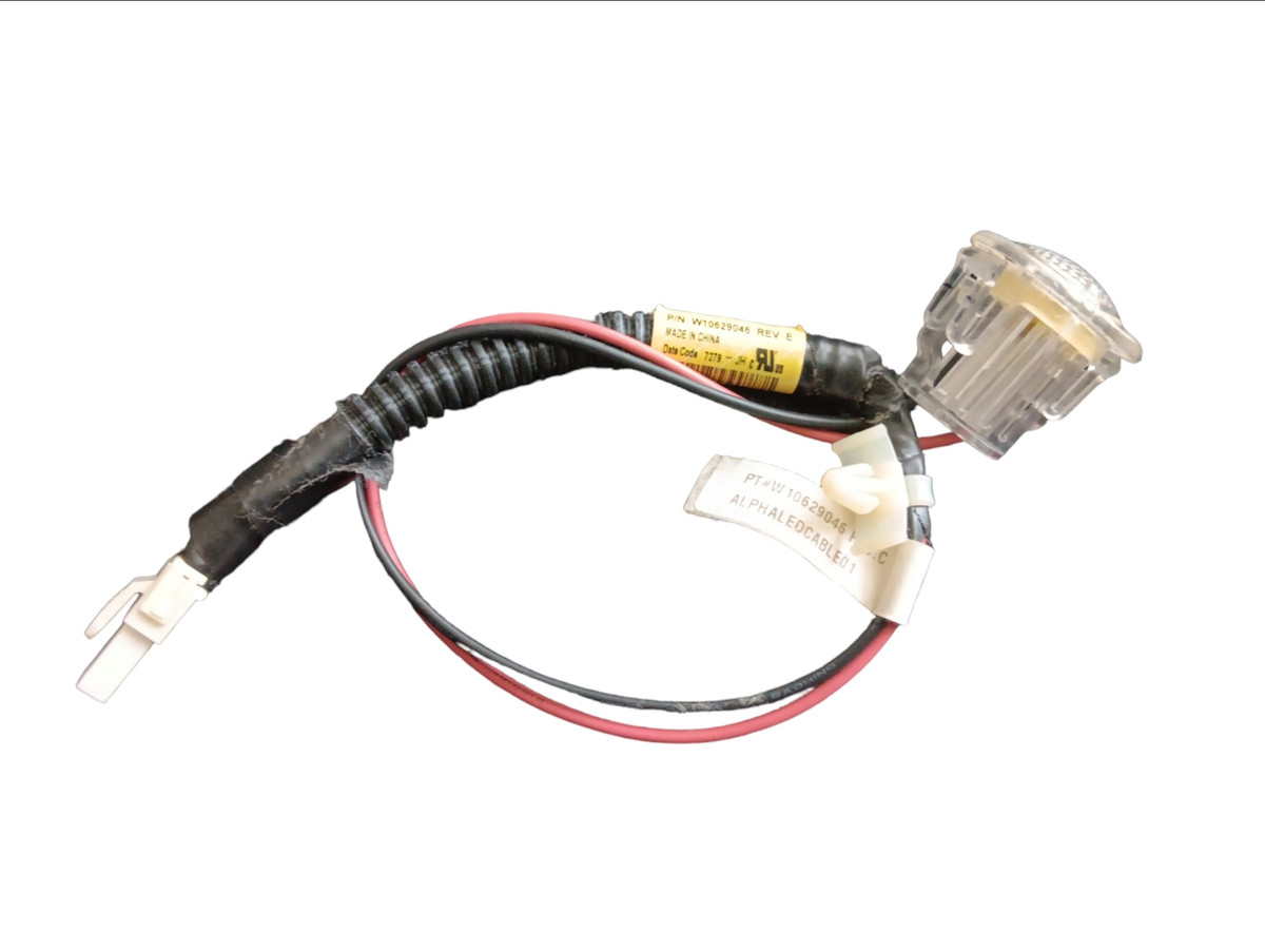 Whirlppol Dryer Internal Light Assembly Full Warranty and Free Shipping