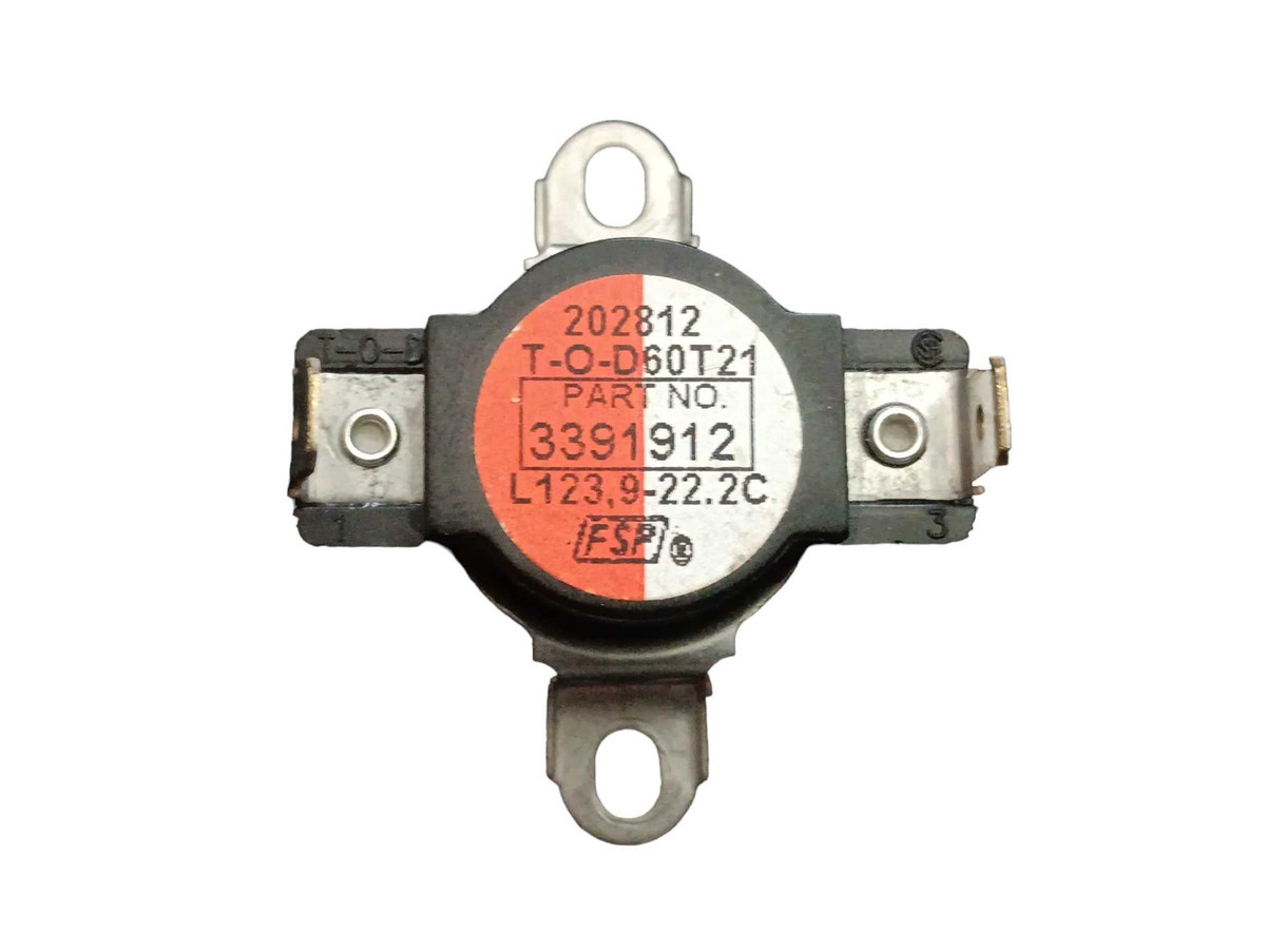 Whirlpool Washer Hight Limits Thermosostat for  WGD8500DCand other models