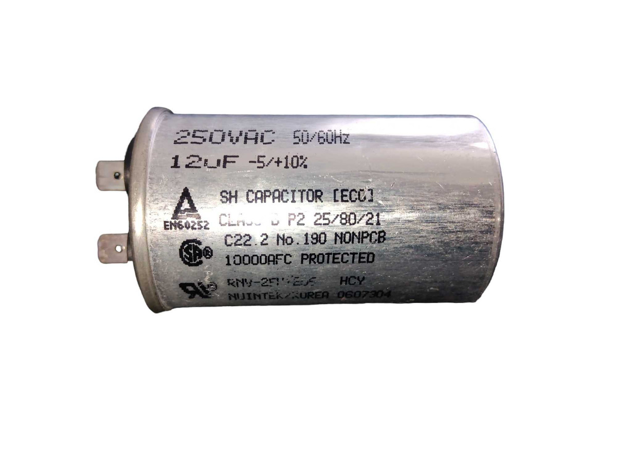Appliances Turbo Air CAPMK183D Capacitor, Run, 12uF, 250VAC