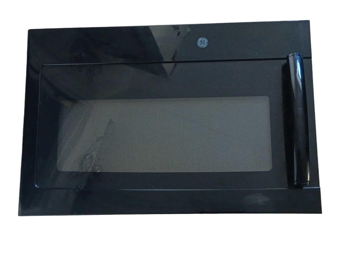 GE Microwave Part Number WB56X327788 GE Microwave Door Assembly JVM3160DF3BB