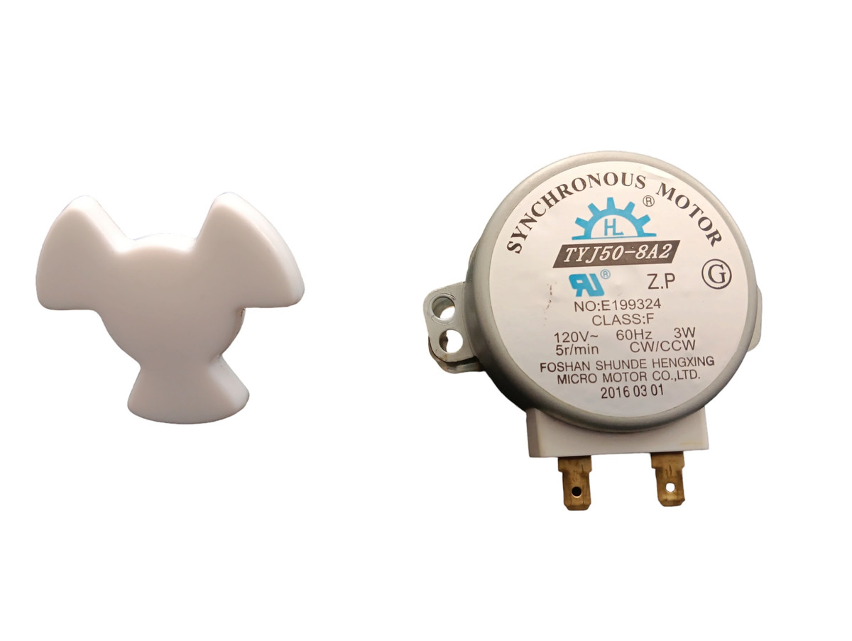 GE Microwave Part Number WB26X32190 GE Microwave Turntable Motor JVM3160DF3BB