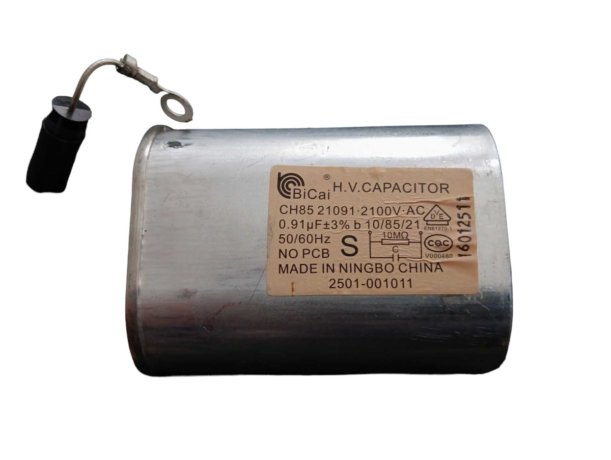 Samsung Microwave with part number 2501-001011 for ME16H702SES/AA-00 and other models