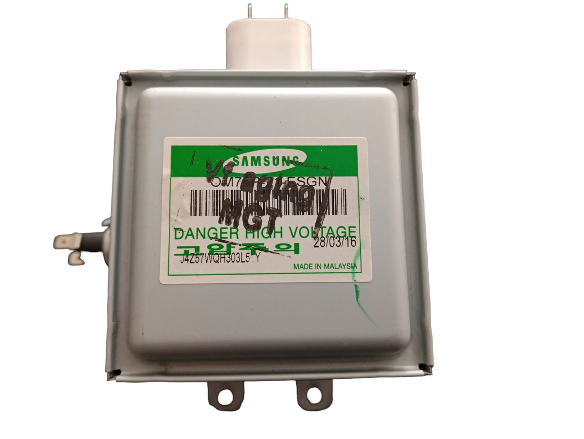 Samsung Microwave Magnetron Part Number OM75P-21-ESGN  Made for ME16H702SES/AA-00 and other models
