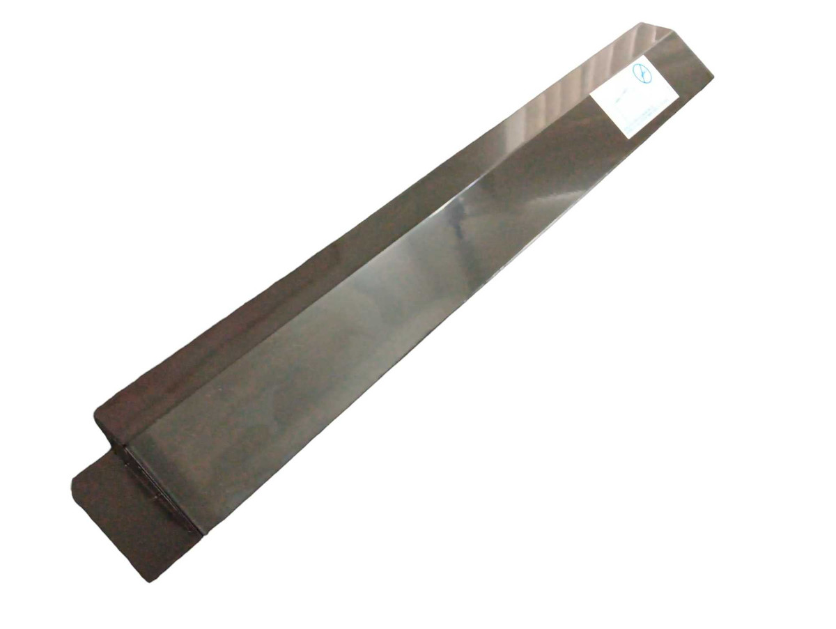 Whirlpool W10845643 microwave vent, genuine OEM replacement component designed for compatible Whirlpool microwave models to support proper airflow and ventilation.