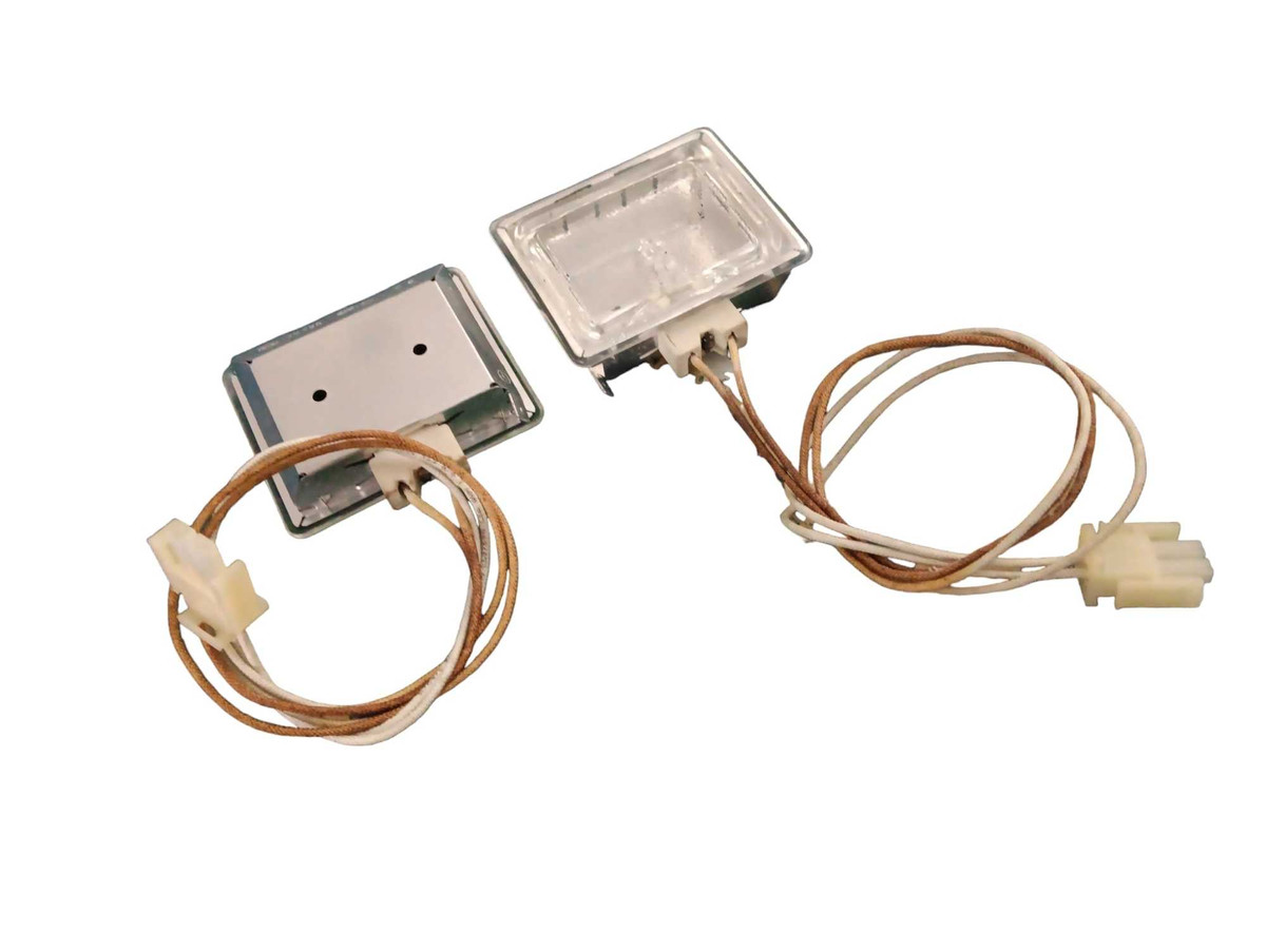 Whirlpool Oven / Microwave Part Number  WPW10519866  2 Light Bulb KEMS309BSS01