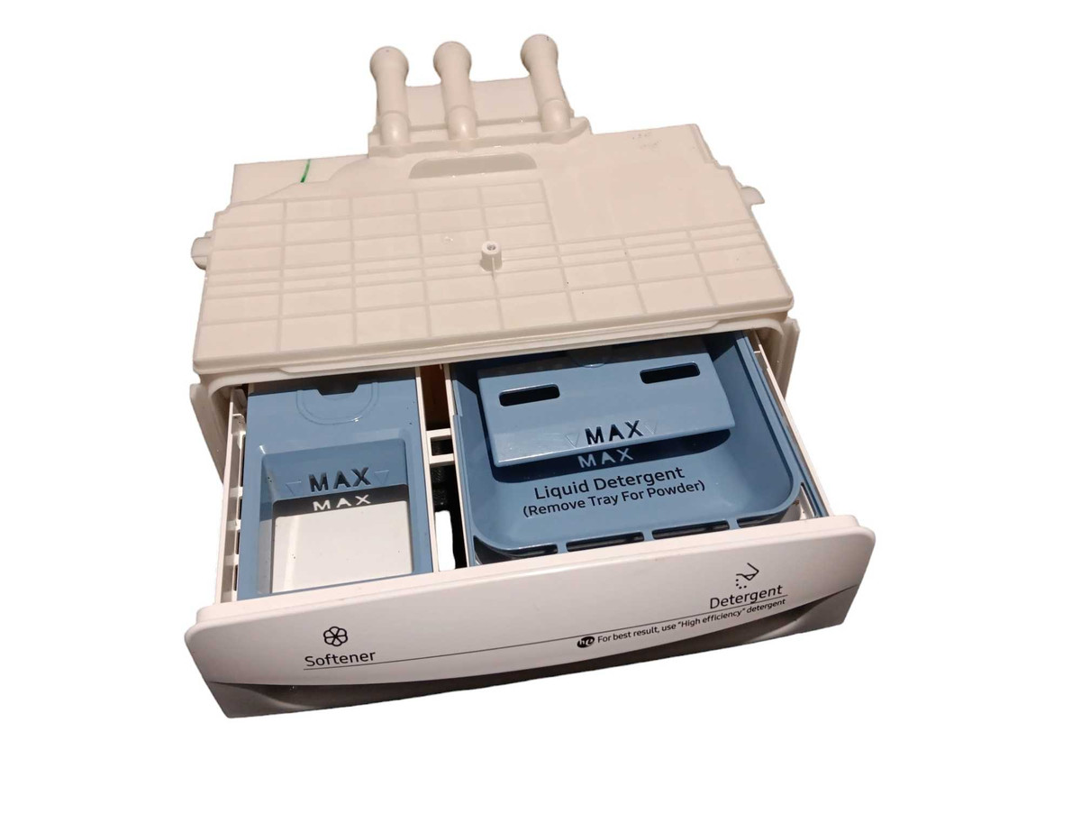 Samsung Washer Detergent Module For WA50R5200AW/US-00 with part number DC97-20589R