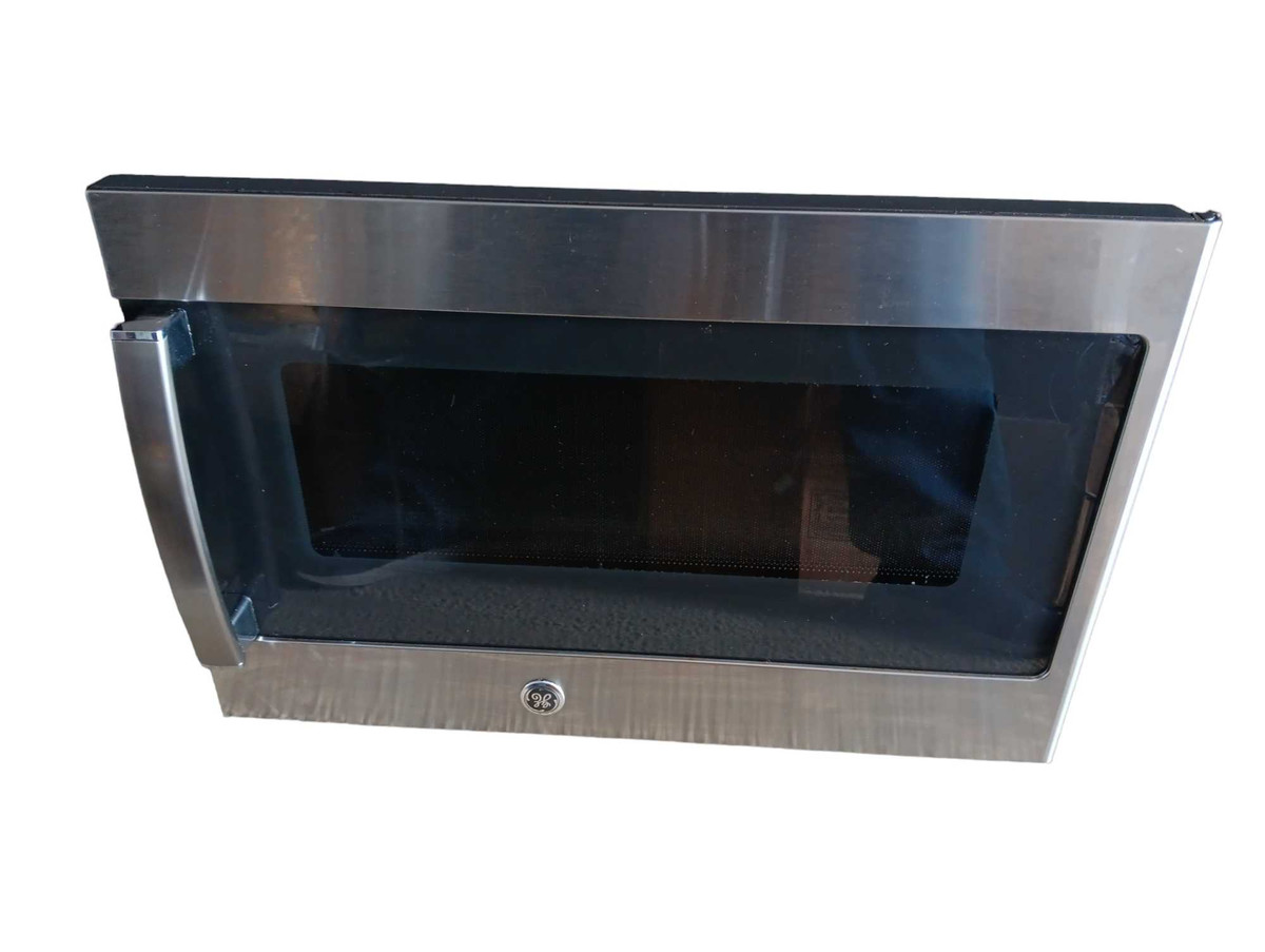 GE Microwave Stainless Steel Door For JNM7196SK1SS and others. Part Number WB56X34808