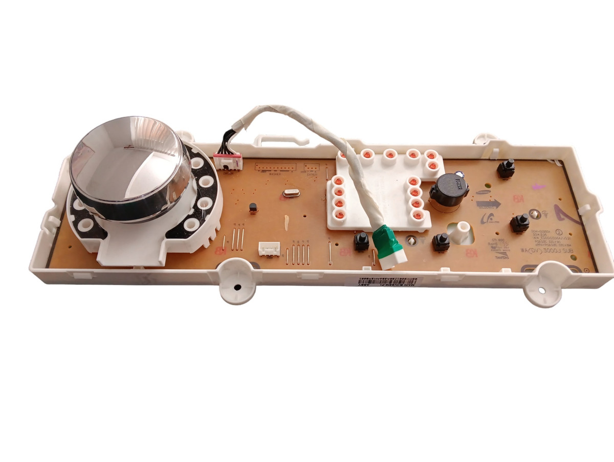 Samsung Dryer Control Display Board DV40J3000EW/A2-01 with part number DC92-01736A