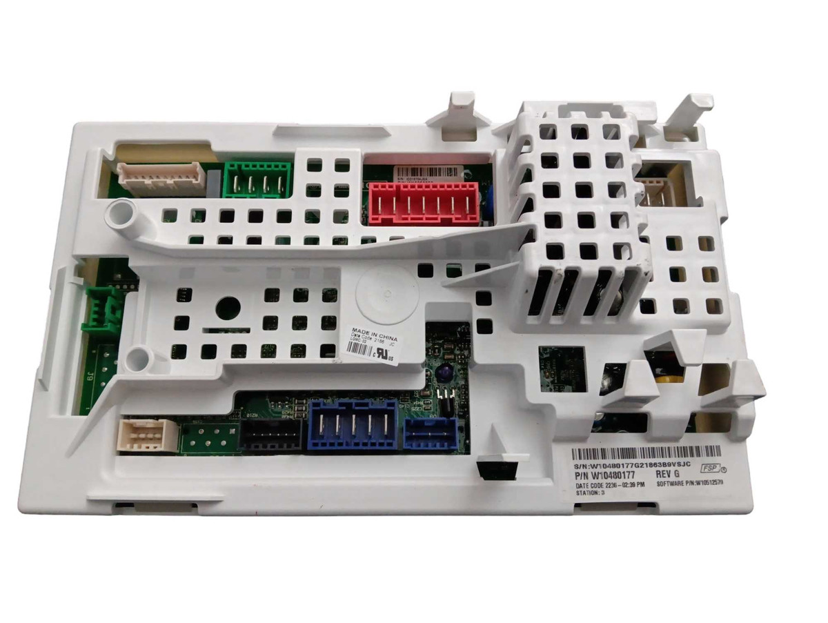 Whirlpool Washer WTW4800XQ2 /  WTW4800XQ4 Main Control Board with part number W10480177
