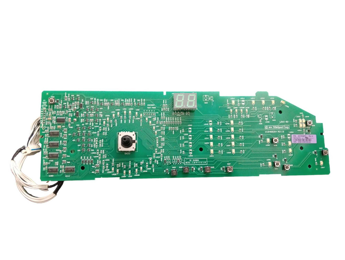 WPW10566876 Whirlpool Dryer Control Board