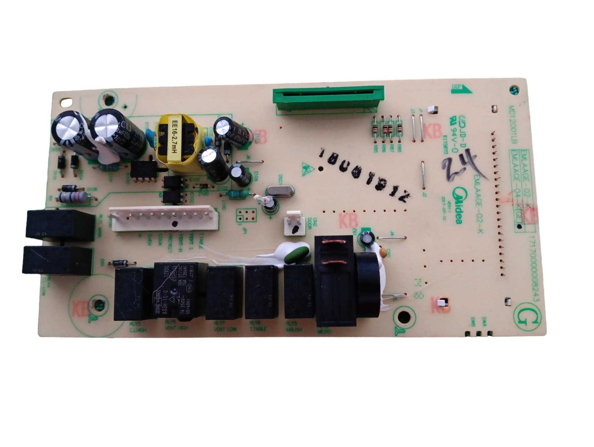 WB56X29817 GE Microwave Control Board JVM3160RF5SS