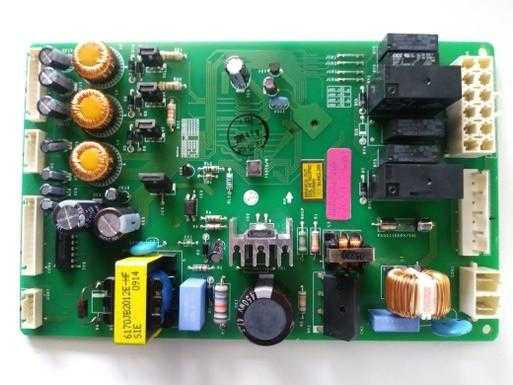 LG EBR3491709 LG Refrigerator Main Control Board 
