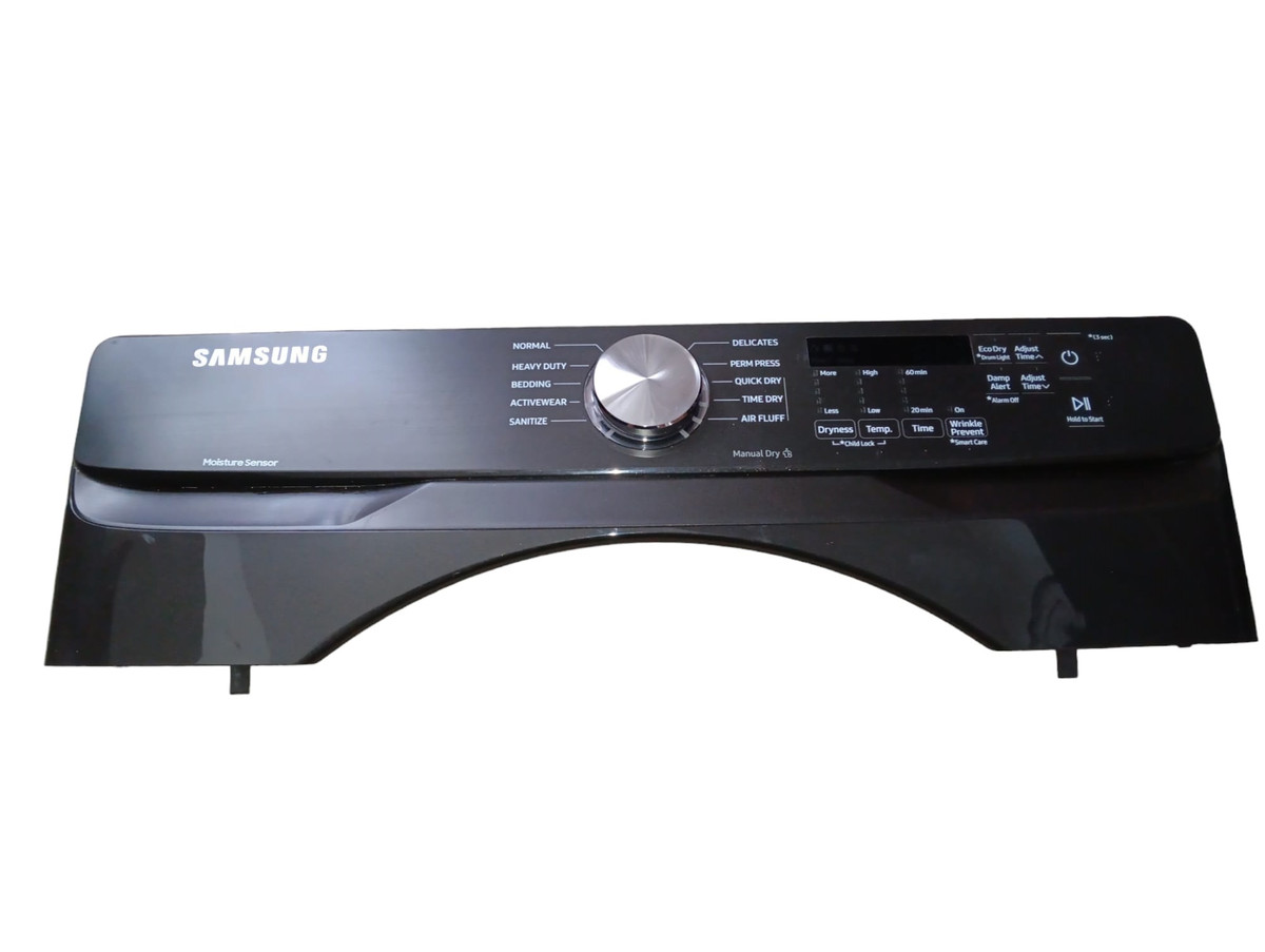 DC92-02401A Samsung Dryer Jog and Control Panel