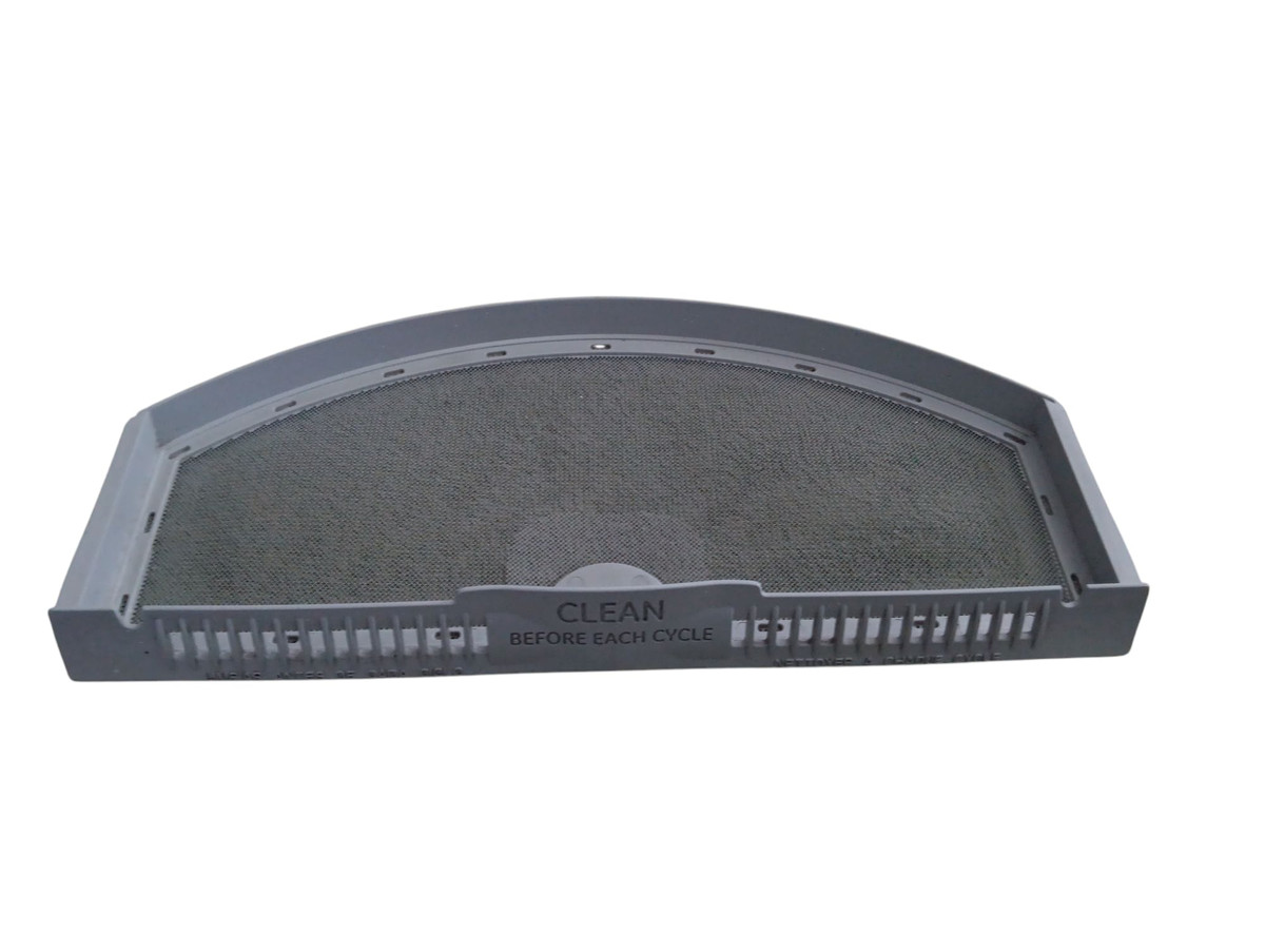 GE Dryer Lint Filter Assembly with part number WE03X23881