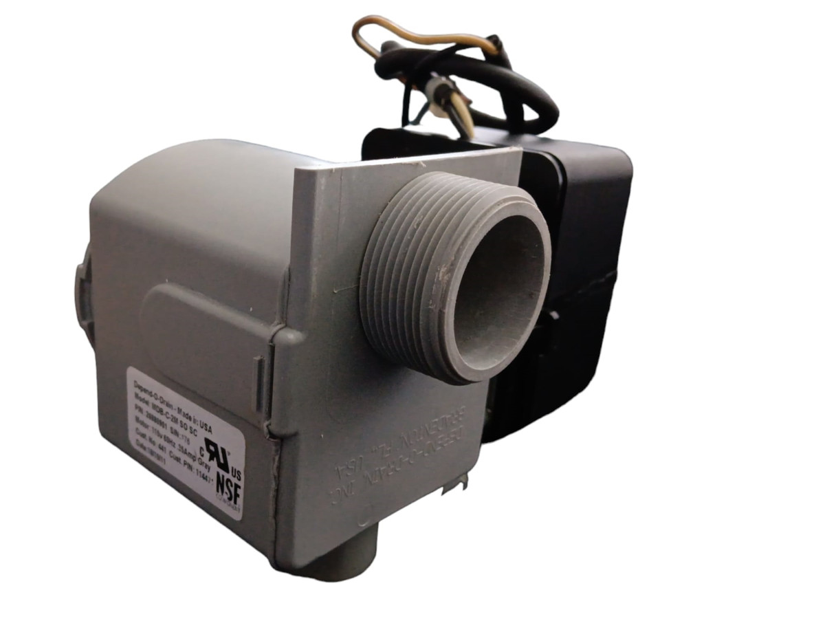 114471 Champion Dishwasher Drain Valve DH2000