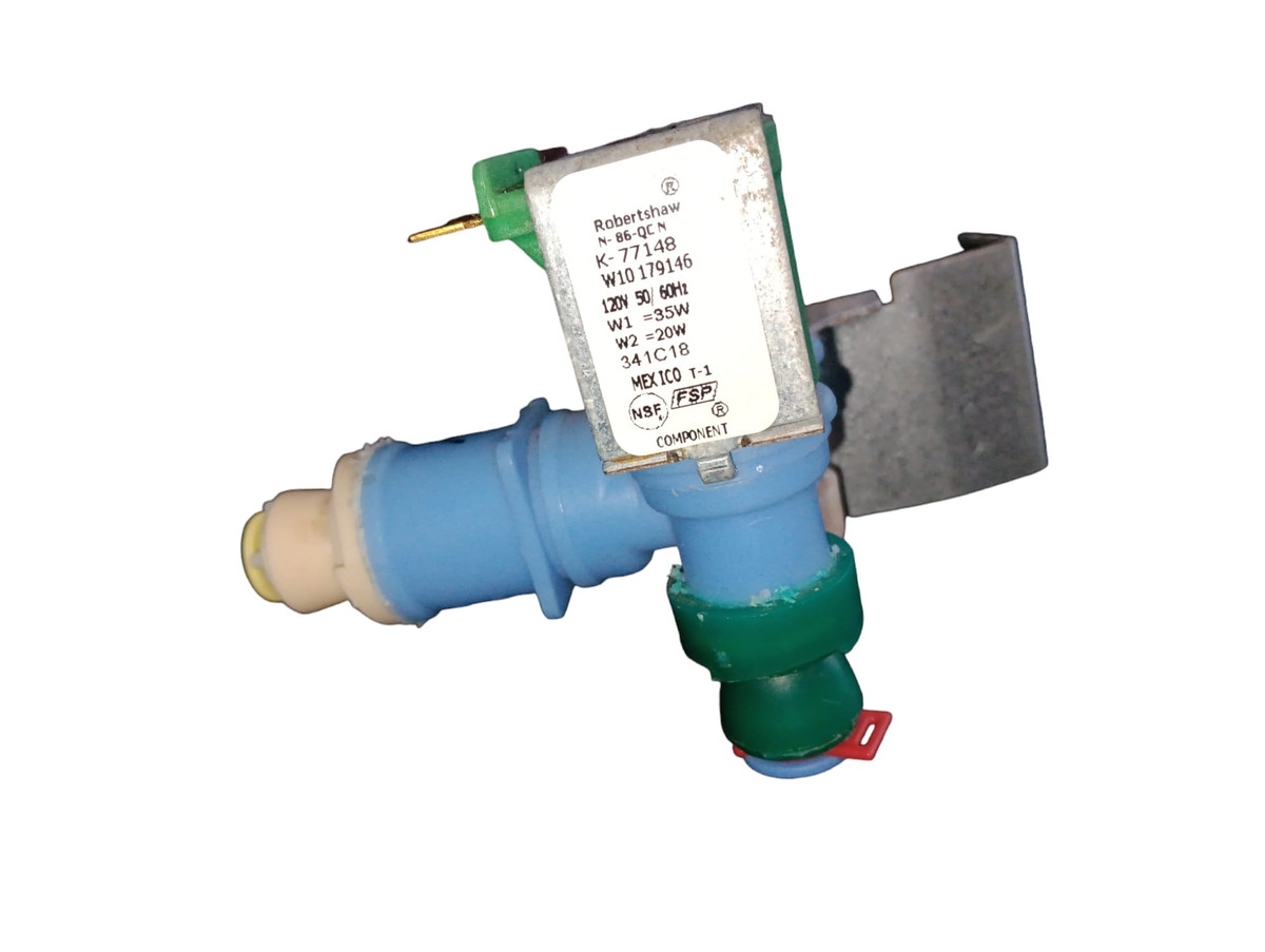 WPW10179146 Whirlpool Refrigerator Water Inlet Valve WRS315SDZ02