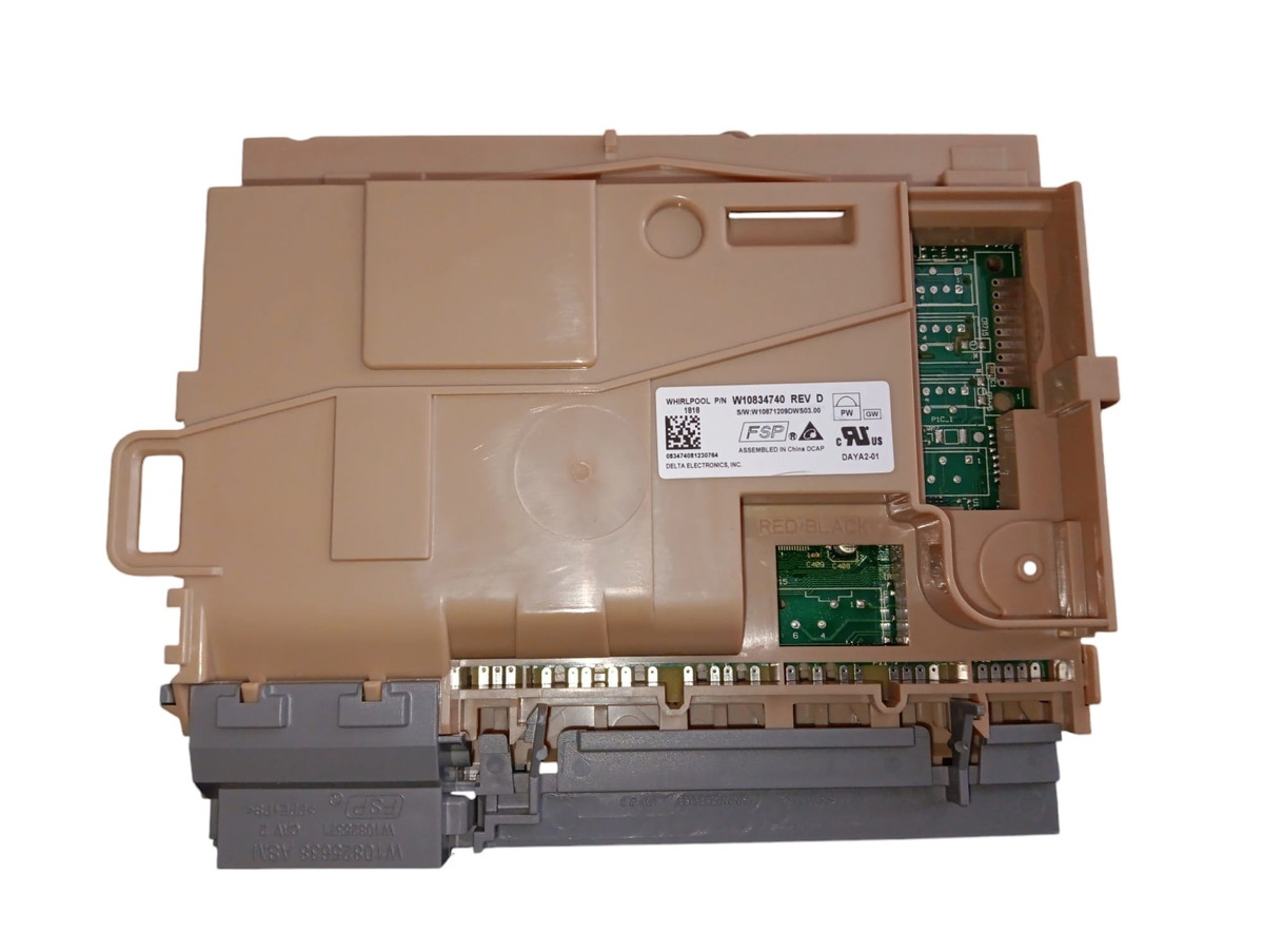 W10906428 Whirlpool Dishwasher Control Board WDF540PADW3