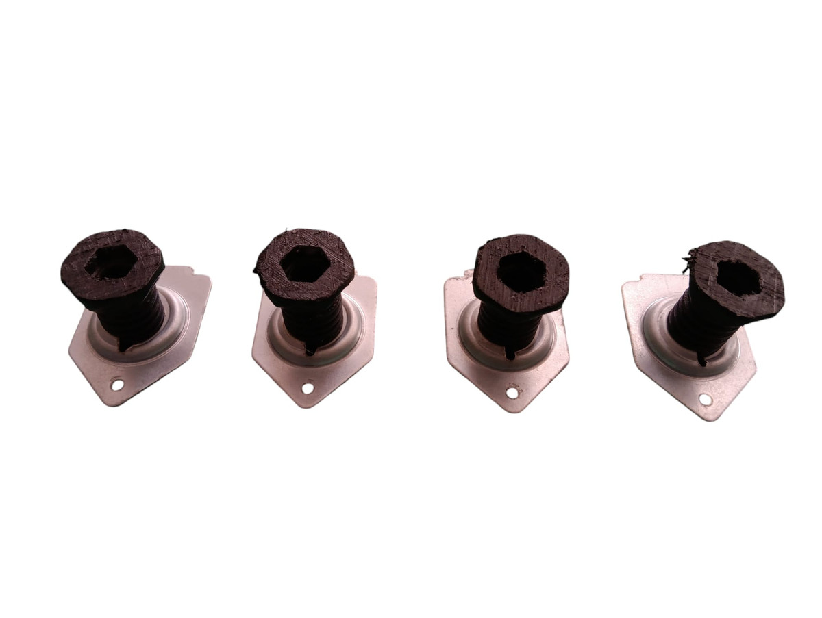 DC97-12150A Samsung Dryer Leveling 4 Leg DV5471AEP/XAA-01