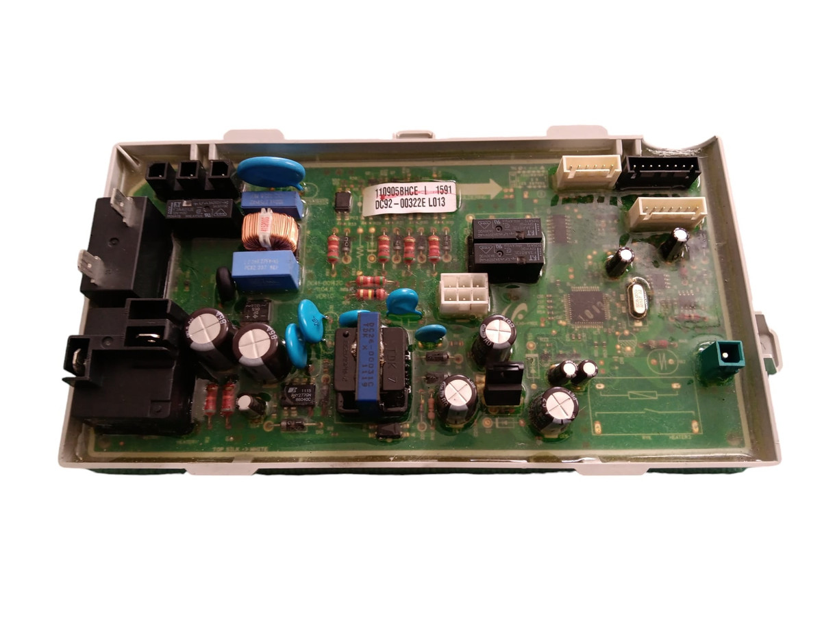 DC92-00322E Samsung Dryer Main Control Board DV5471AEP/XAA-01