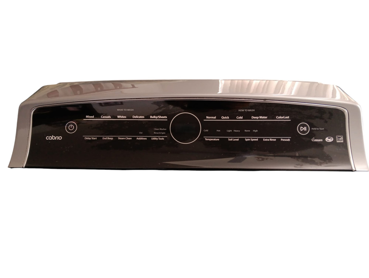 W11115199 Whirlpool Washer Control Panel WTW8500DC0