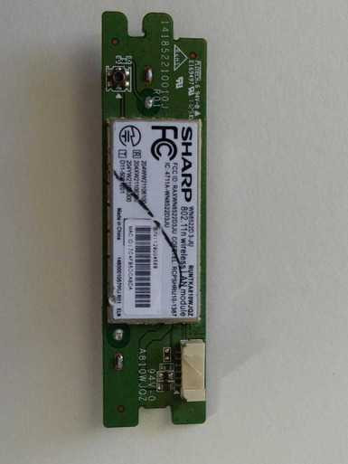 Sharp RUNTKA810WJQZ Wireless  6 months warranty