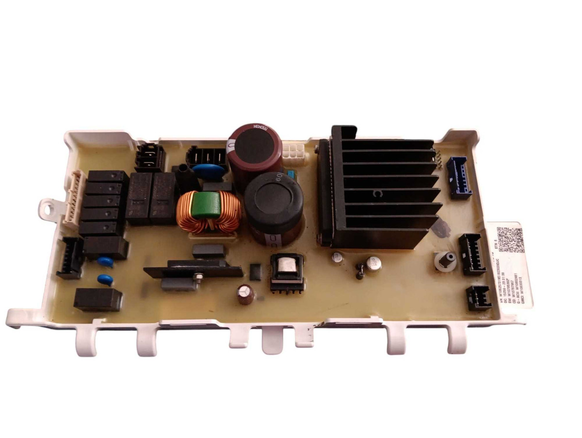 "Find the Whirlpool Washer Control Board WTW8500DC0 (Part #W11689205) at The Main Boards. Restore your washer's performance with this genuine OEM replacement part. Fast shipping and great prices!"