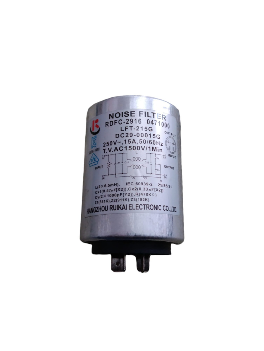 DC29-00015K Samsung Washer Noise Filter WF42H5200AW/A2