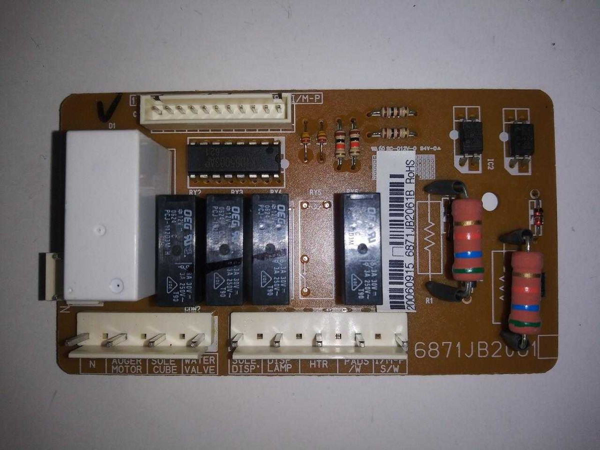 Kenmore 6871JB2061B / AP4440867 Lg/Kenmore Refrigerator Dispenser  Circuit 