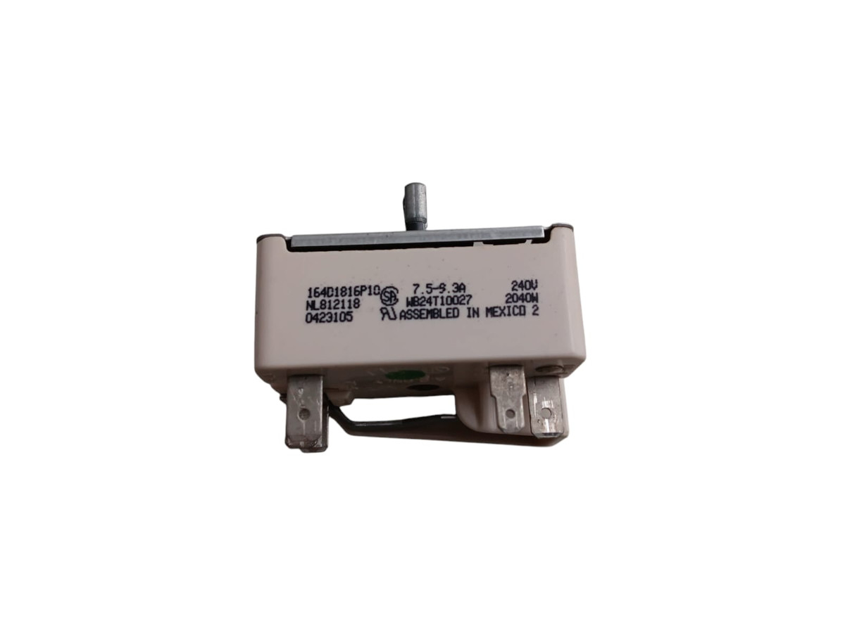 WB27T10467 GE Range Electric Range Surface Element Control JBP66W0H2WW