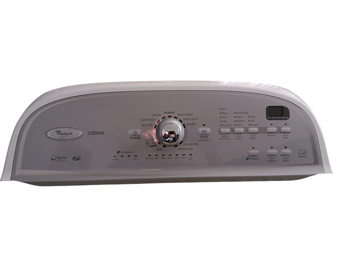 Washer Main Control Board WTW5600XW3 with part number W10480108