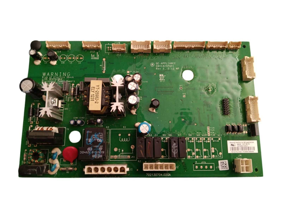 GE Refrigerator Main Control Board with part number 197D8501G502