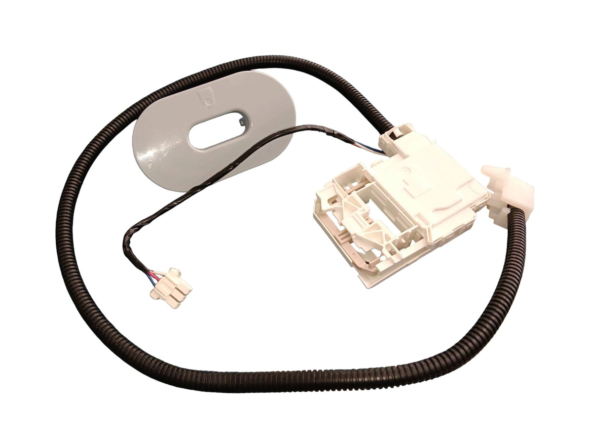 WH08X37859 GE Washer Lid Lock & Harness PTW700BPT0DG
