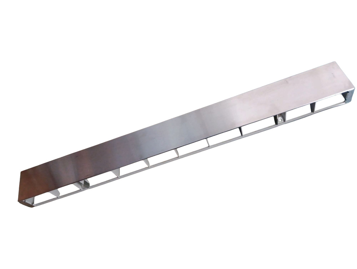 W10245216 KitchenAid Microwave Vent Grille (Stainless) KHMS2040WSS3