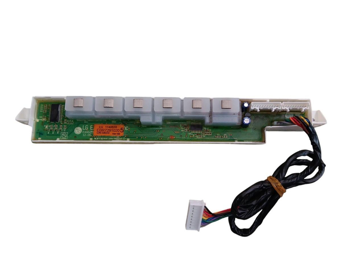 LG EBR72910205 LG Dishwasher Key Control LDFN4542S
