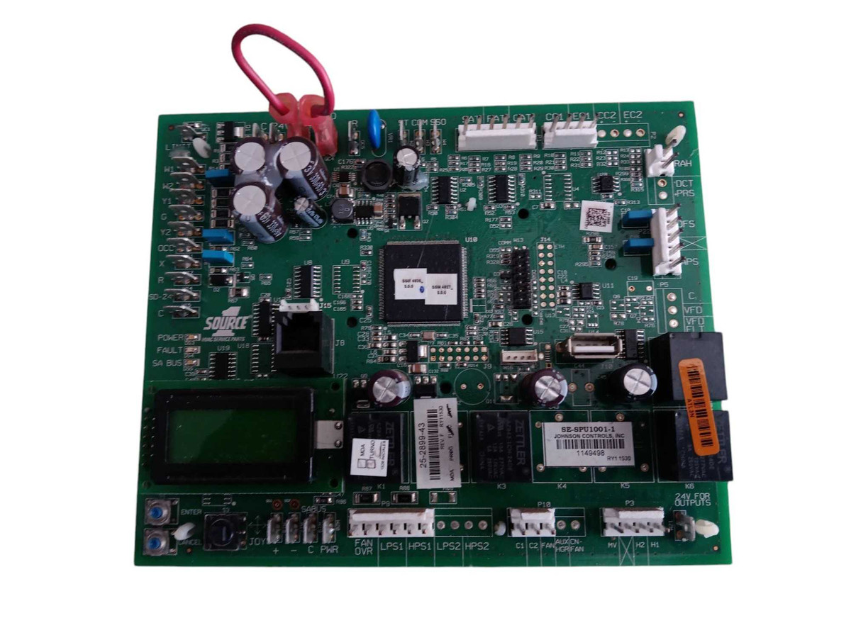 25-2899-43 Johnson Controls Control Board
