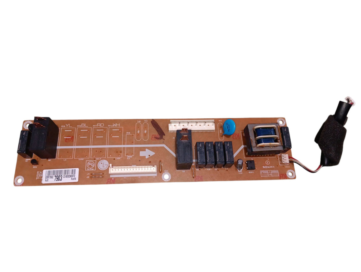 WB27X32625 GE Range Relay Control Board JK3800SH3SS