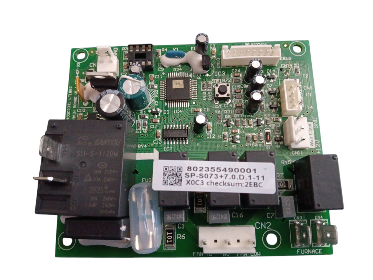 RGREC3A GE RV Air Conditioner Main Control ARH15AACBL2