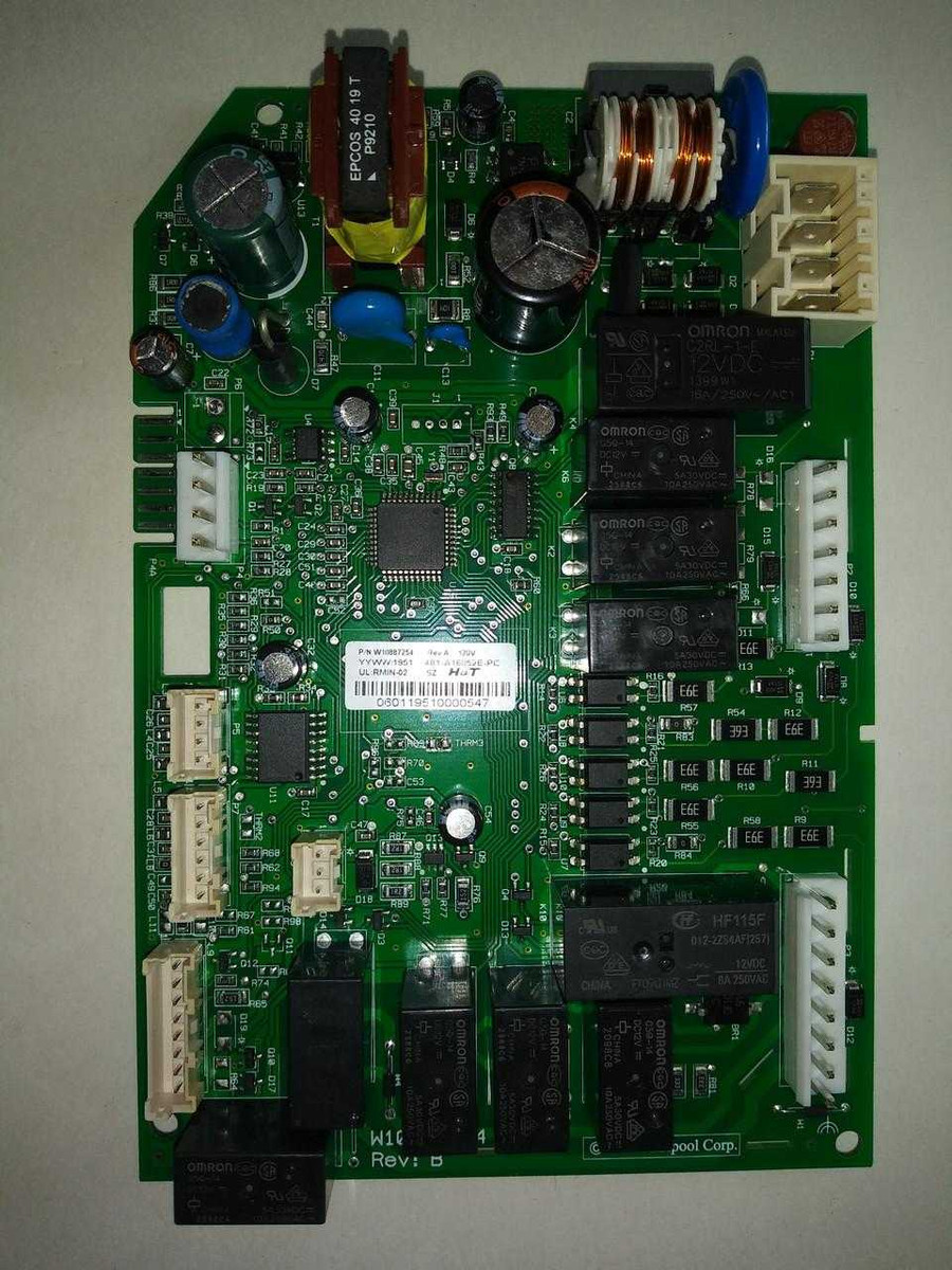 Whirlpool W10887254  Whirlpool Main Control 