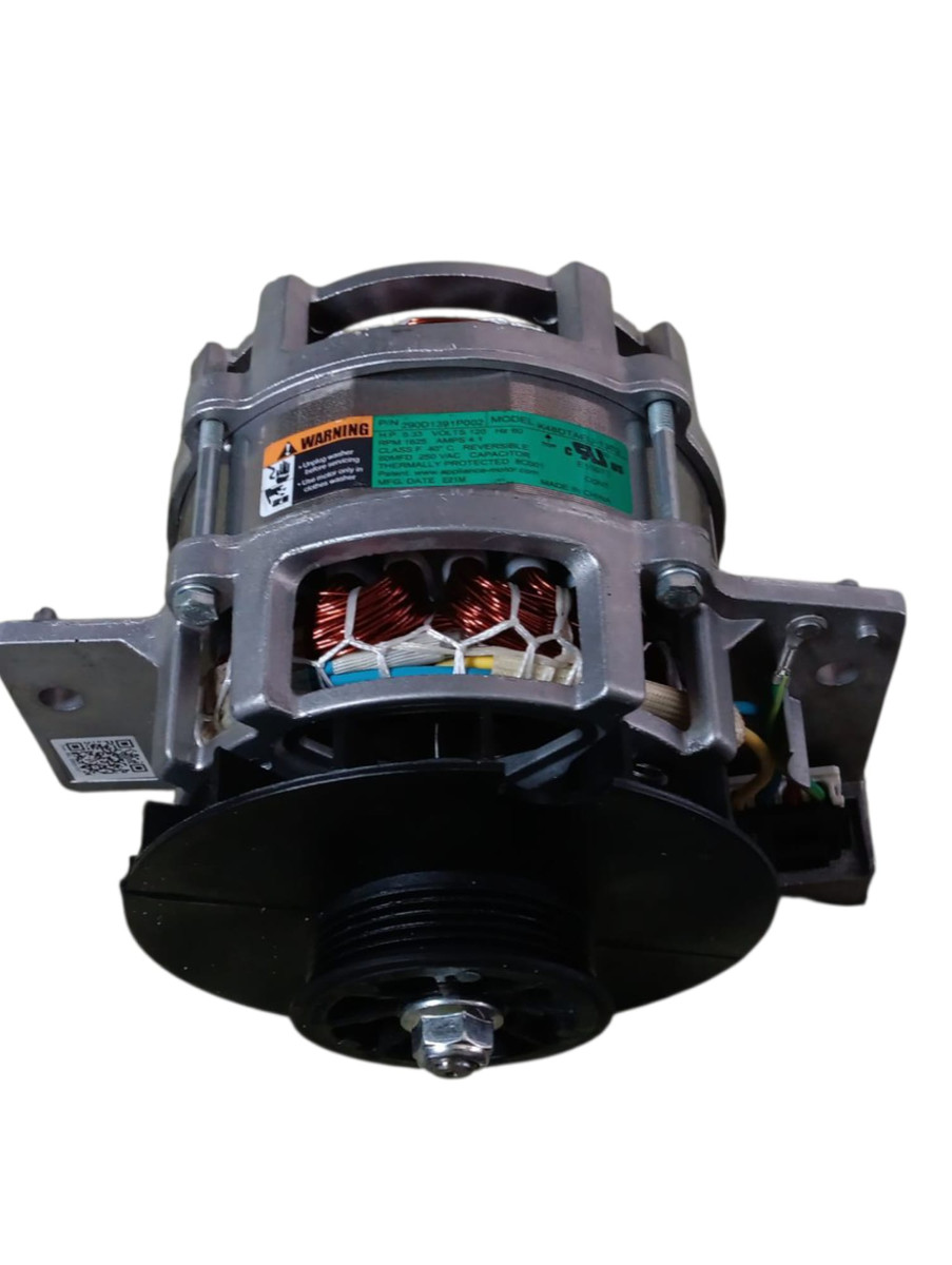 WH03X29559 Hotpoint Washer 1/3 HP Drive Motor and Nut HTW240ASK6WS