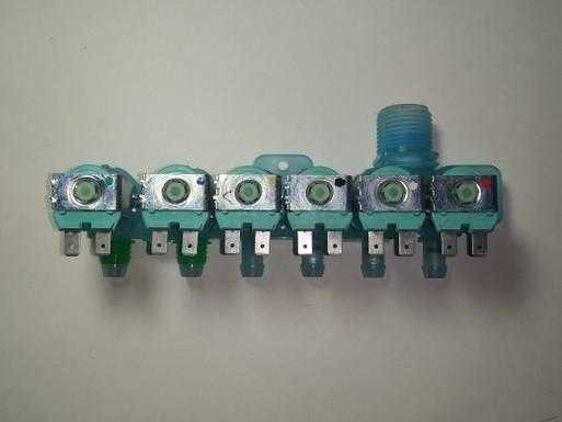 Samsung DC33-01002A / PD00050772 Samsung Cold Water Inlet Valve 