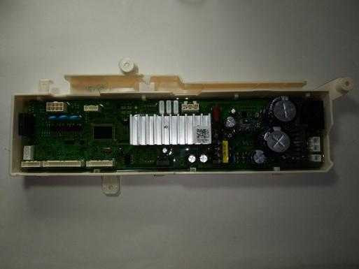 Samsung DC92-02004B Samsung Washer Main Control Board 