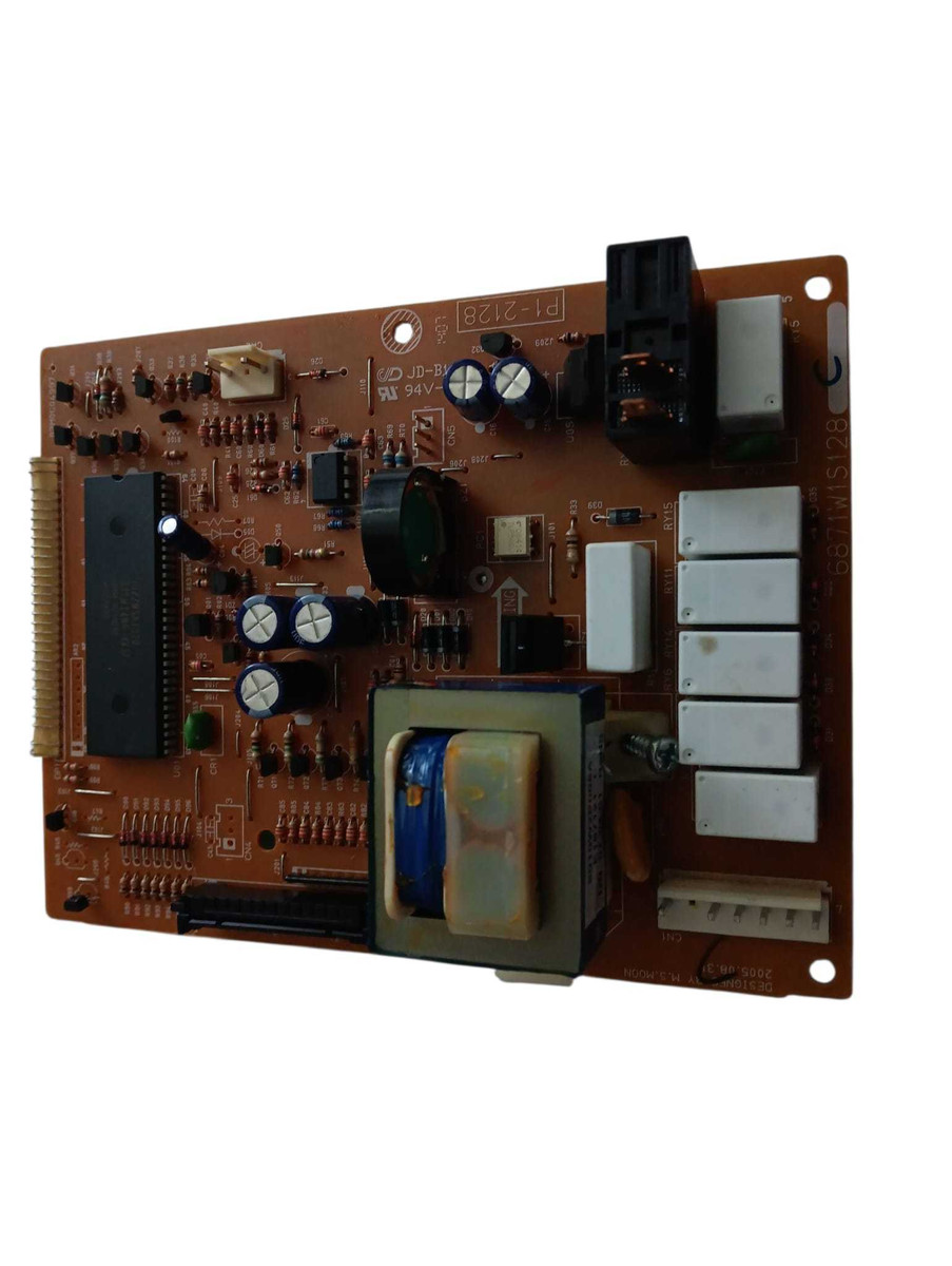 6871W1S128C Kenmore Microwave Main Board 72180413500
