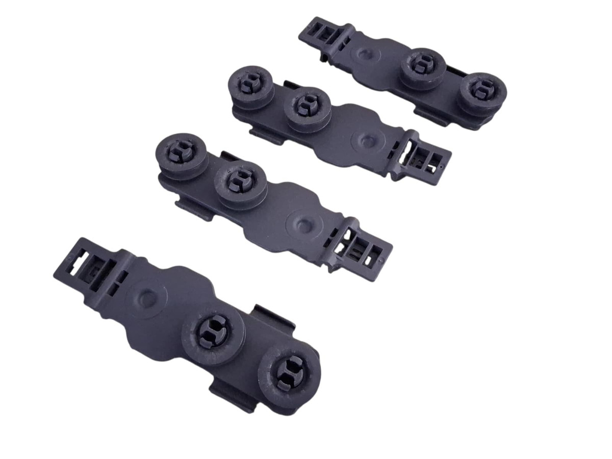 GE Dishwasher Upper Rack Brackets WD12X22802