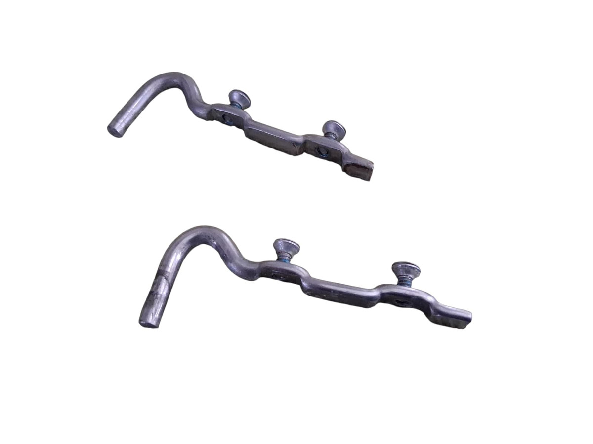 Whirlpool washer right and left lid hinges WP91770 OEM replacement — connects lid to top panel and allows smooth opening and closing operation