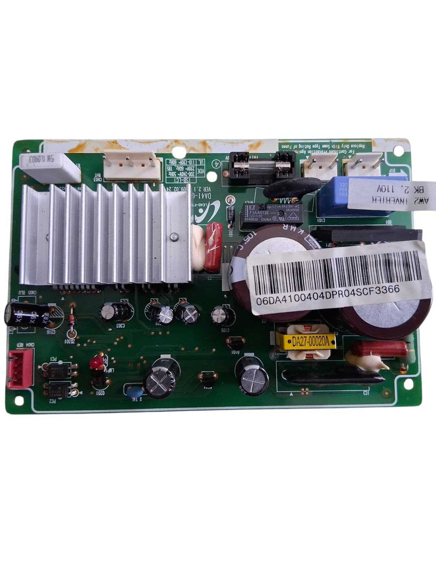 Samsung DA41-00404D inverter control board PCB