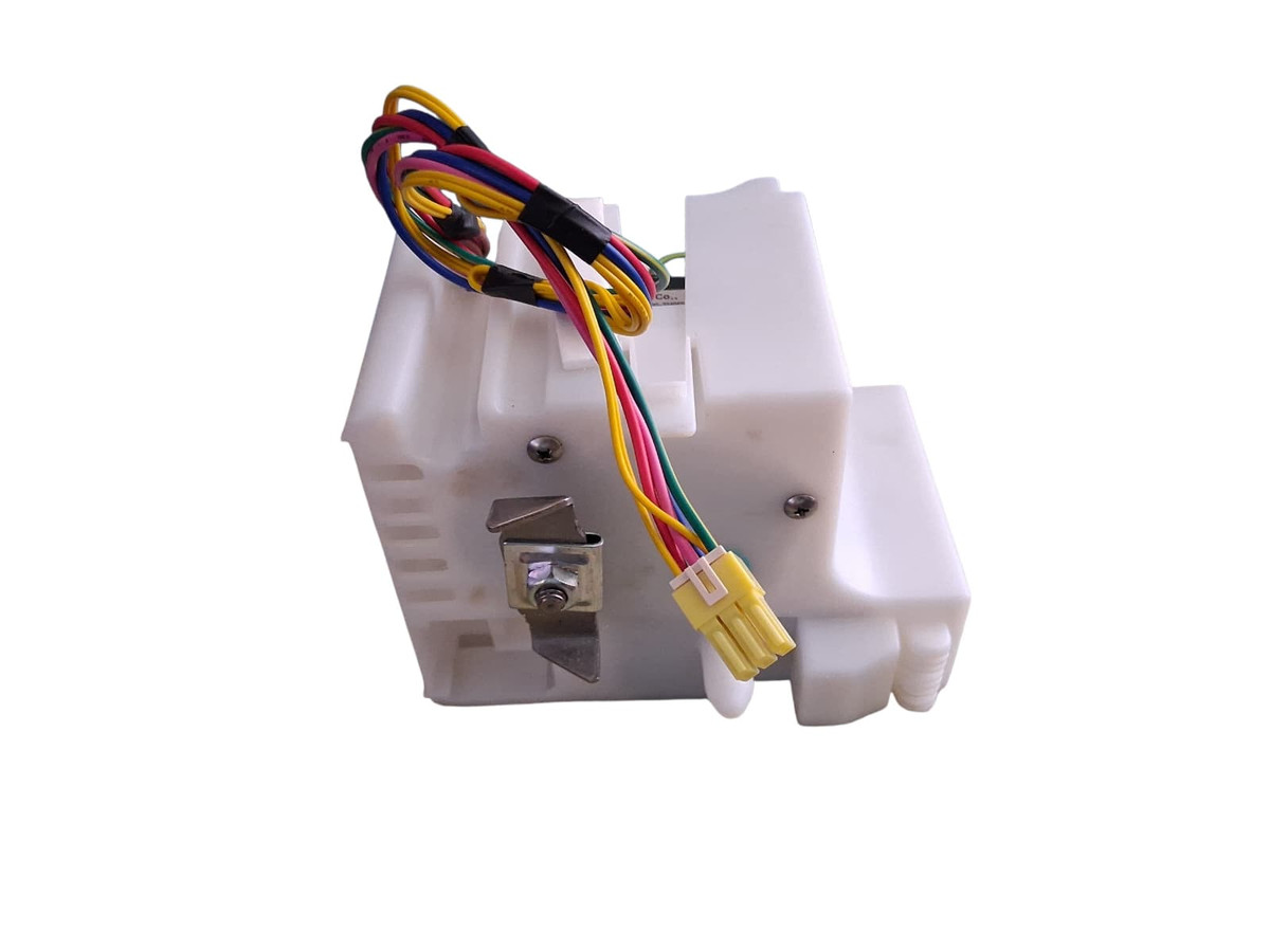 Samsung DA31-00105G geared auger motor for refrigerator ice dispenser, OEM replacement part for reliable ice dispensing performance