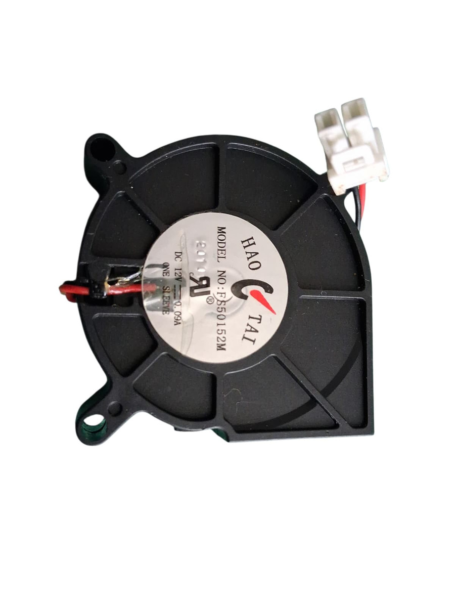 Midea 11002015001676 fan motor FS-80252I OEM replacement part front view