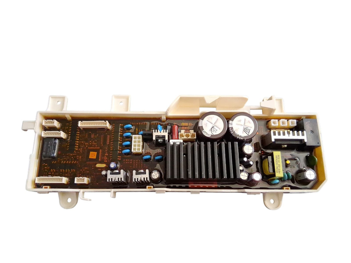 Samsung DC92-01021Z washer main control board front view showing circuitry
