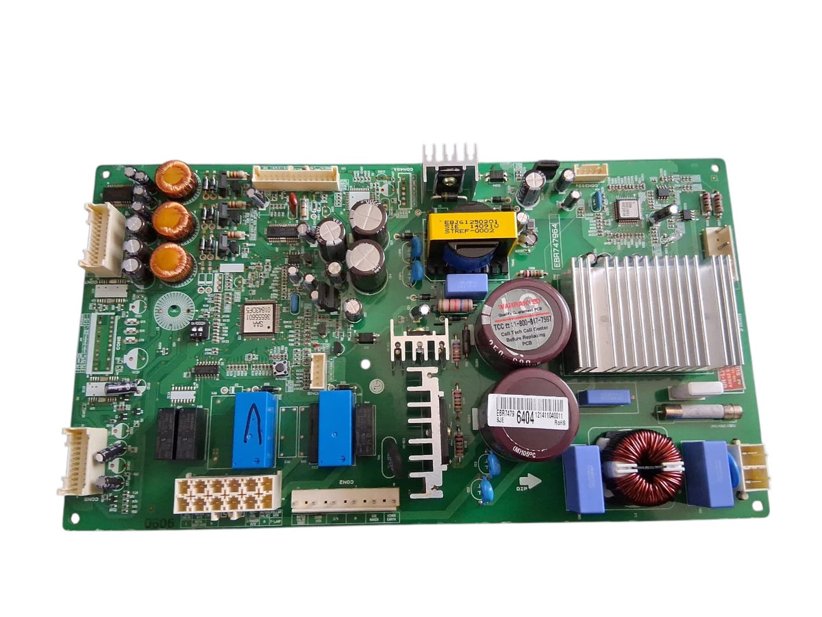 LG EBR74796404 Refrigerator Main Control Board PCB Assembly